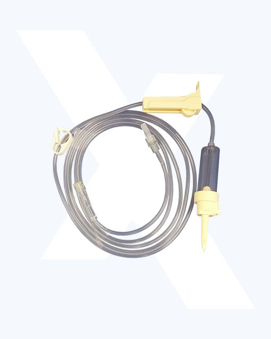 Catheter - Pinch Clamp