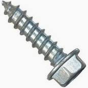 #12 Ind Hex Wash-Self Drill Screw S/S